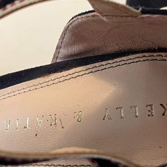 Kelly & Katie Faux Suede Open Toe Strappy High Heel Sandals ~ Women's Size 8.5M - Picture 13 of 14